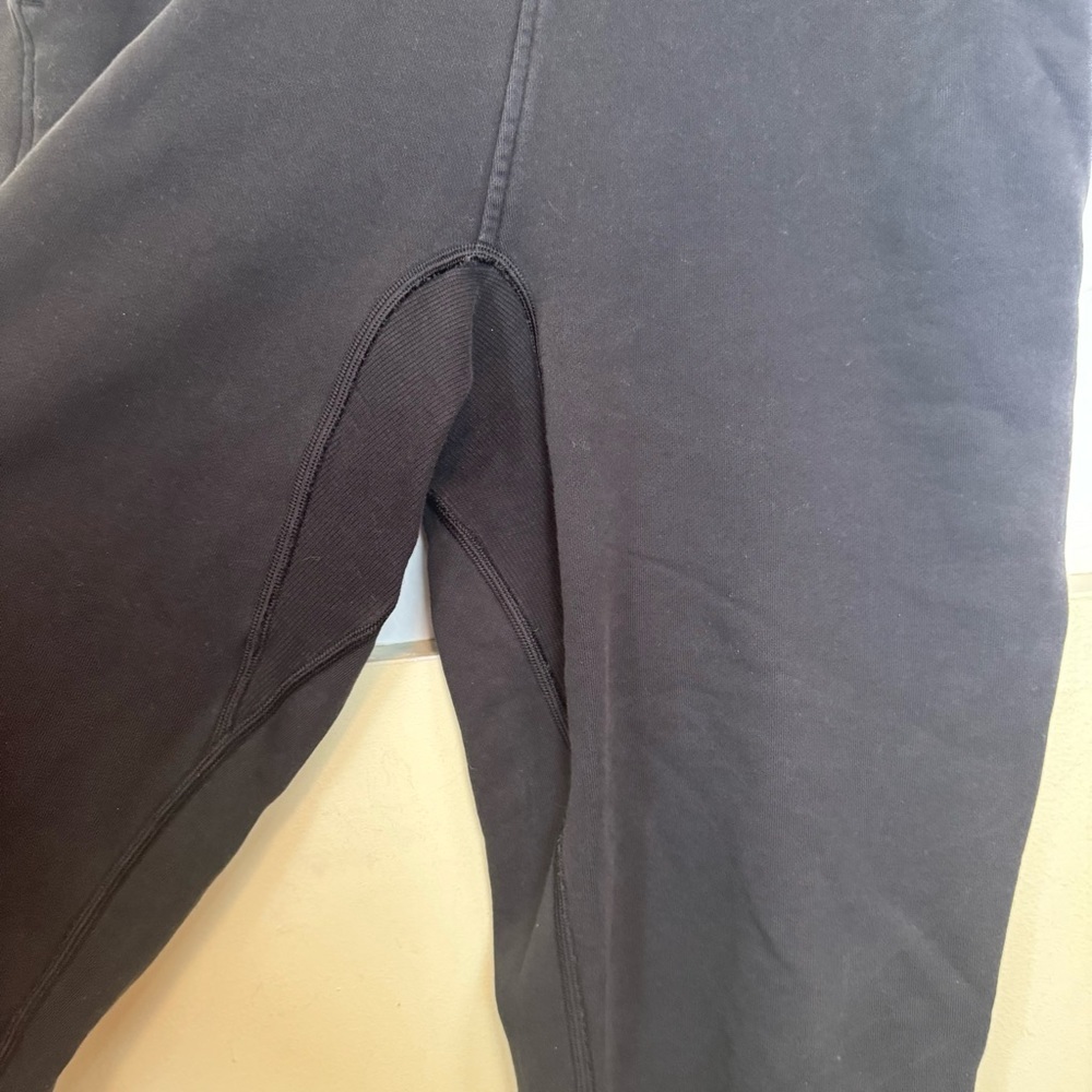 Lululemon Cotton Joggers Track Pants French Terry Pockets Ribbed Band Fleece 6 - Picture 6 of 16